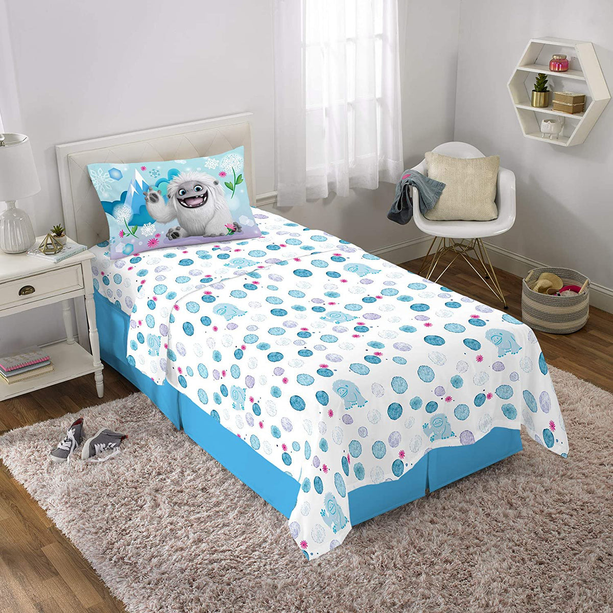 Franco Kids Bedding Super Soft Microfiber Comforter and Sheet Set