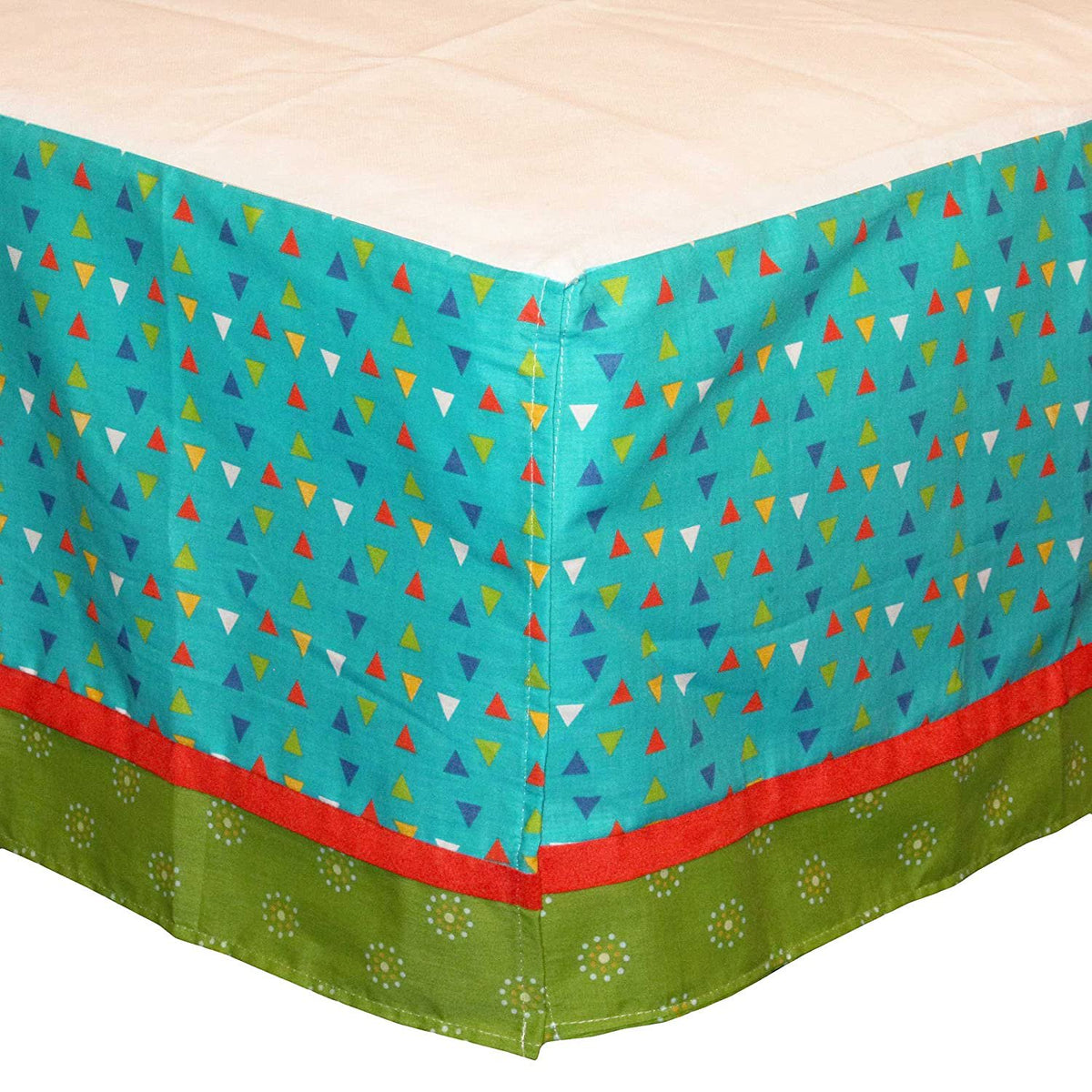 Kids Line 4 Piece Crib Bedding Set, Little Tree House (Discontinued by Manufacturer)