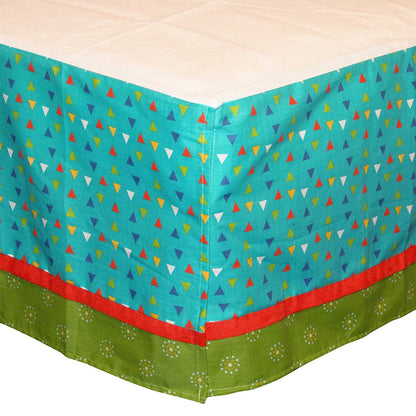 Kids Line 4 Piece Crib Bedding Set, Little Tree House (Discontinued by Manufacturer)