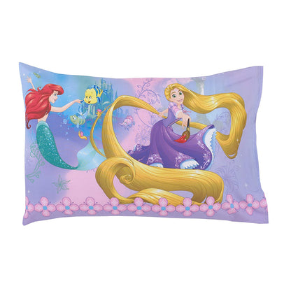 Disney Princess 4 Piece Toddler Bedding Set - Friendship is a Journey