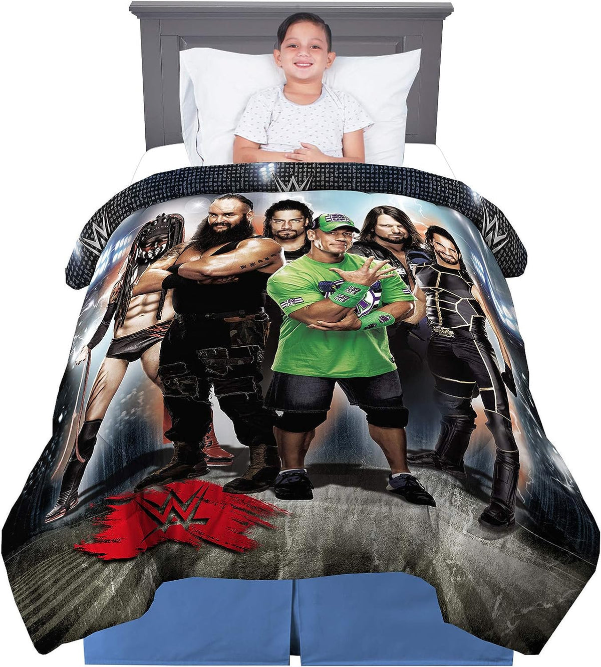 Franco Kids Bedding WWE Armageddon Twin/Full Comforter