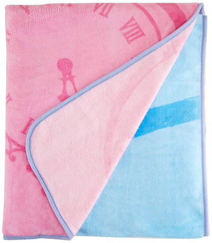 Disney Newest Live Action Cinderella a Moment of Magic Blanket 62 by 90-Inch