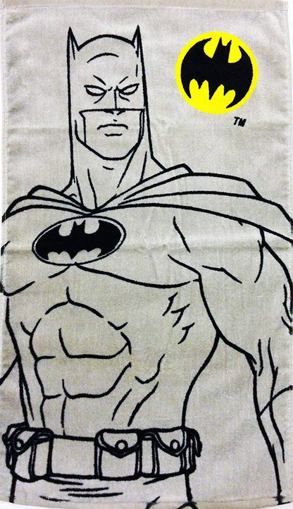 DC Comics Batman Logo Hand Towel 15" x 26"