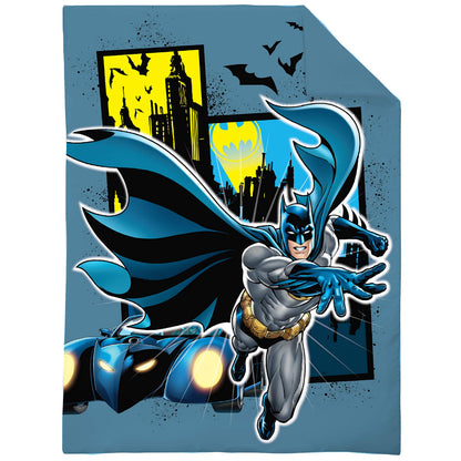 Batman 4 Piece Toddler Bedding Set
