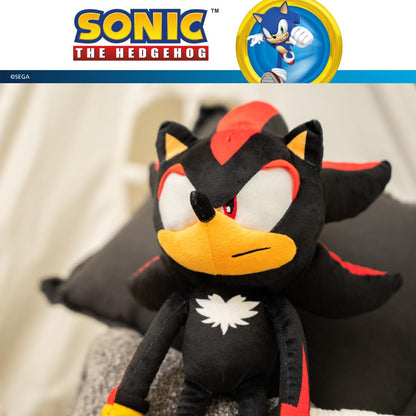 Franco Sonic Shadow The Hedgehog Anime Plush Cuddle Pillow Buddy