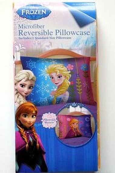 Disney Frozen Purple Reversible Pillowcase, 1 Each