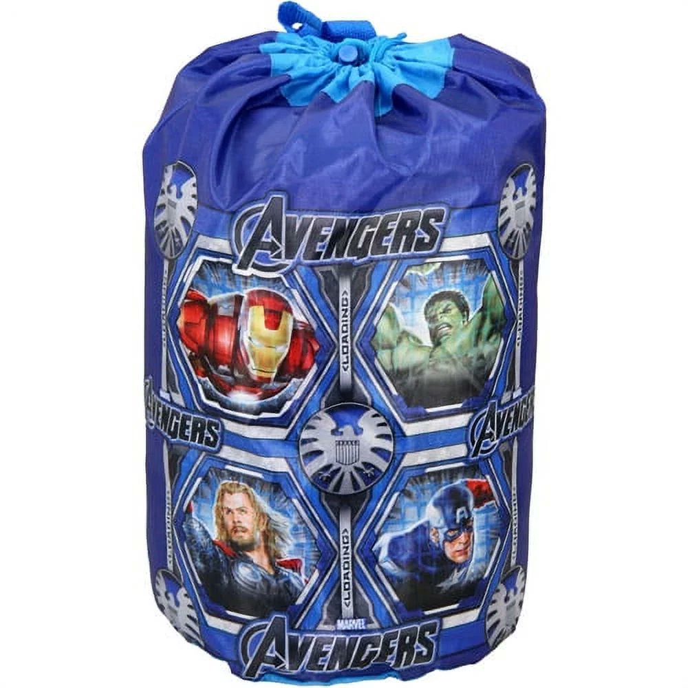 Marvel Avengers Kids Slumber Bag - 30" x 54"