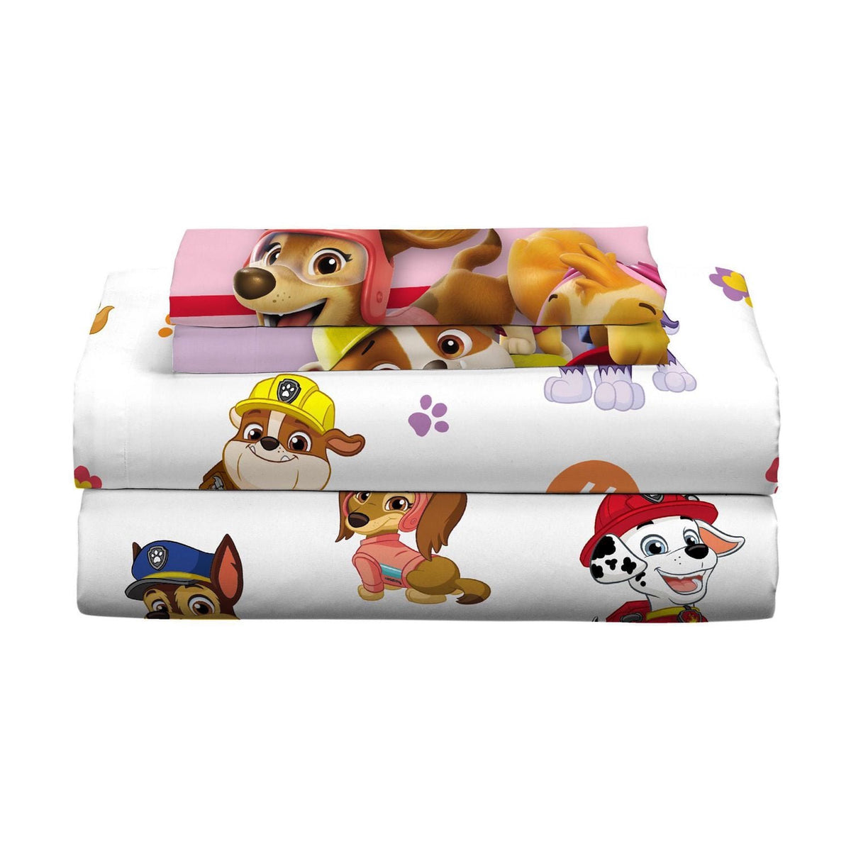Franco Kids Paw Patrol Full Size Sheet Set "Pawsome Fun"