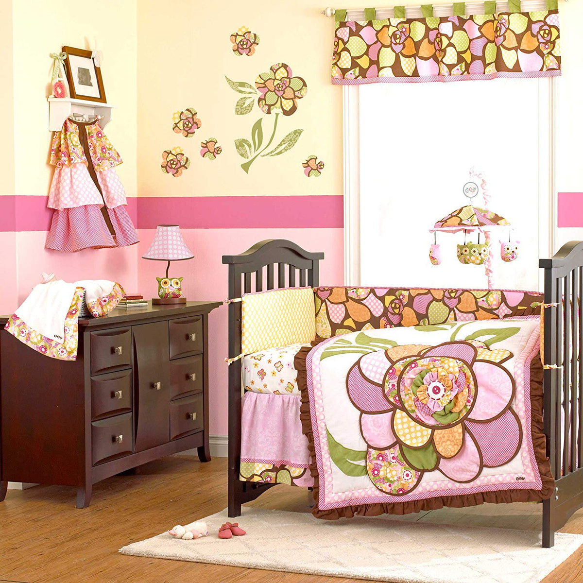Willa 4 Piece Baby Crib Bedding Set by Cocalo