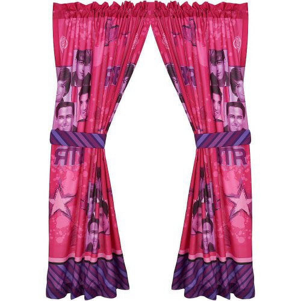 Nickelodeon Big Time Rush Window Drapes