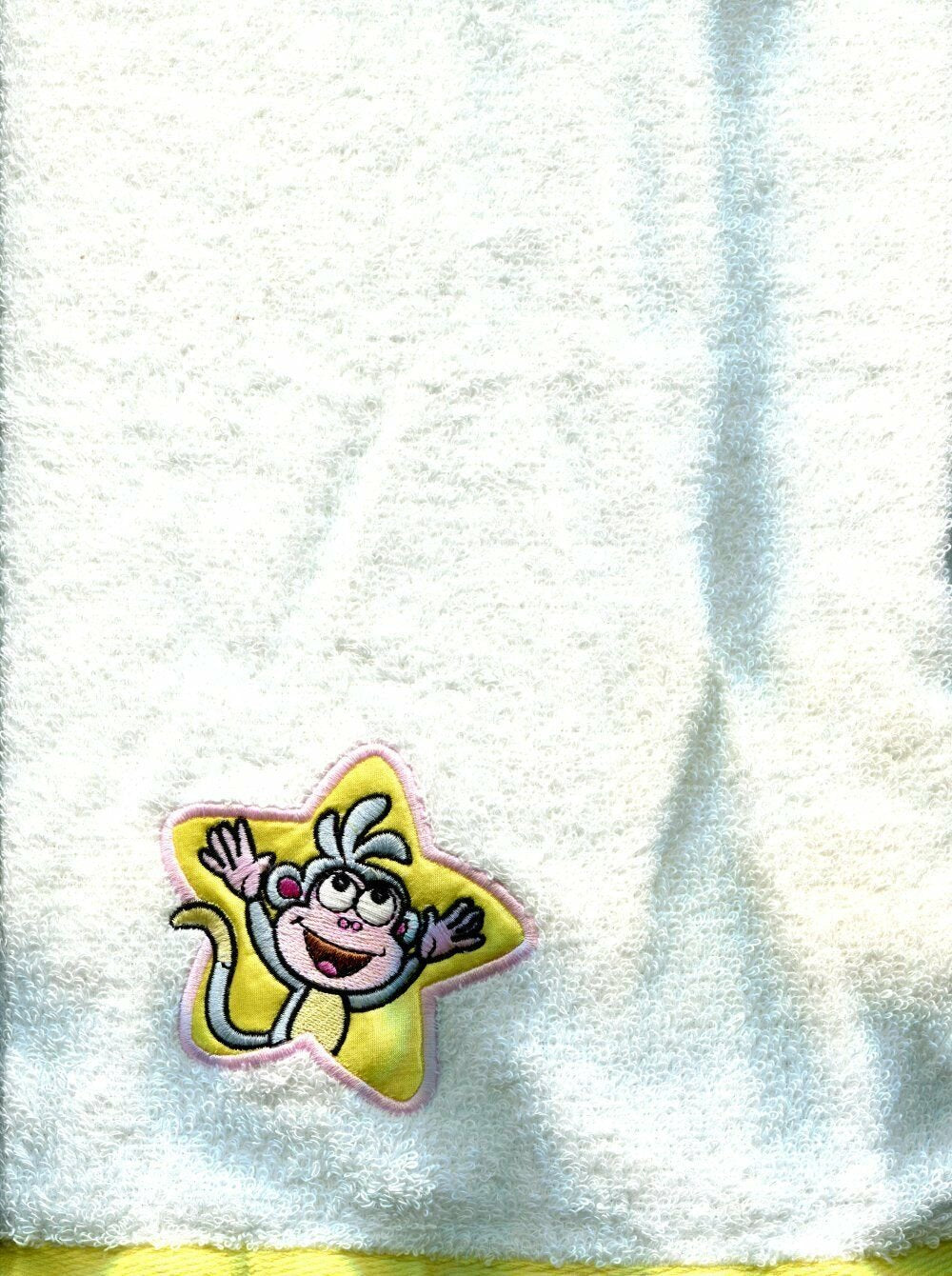 DORA THE EXPLORER - BOOTS IS THE STAR HAND TOWEL