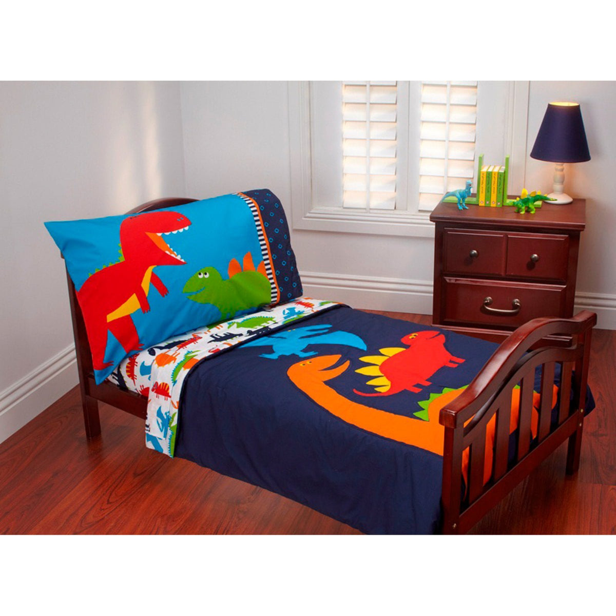 Carter's Prehistoric Pals 4 pc Toddler Bedding Set