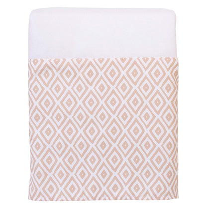 Disney Lion King Simba and Nala 3-Piece Nursery Crib Bedding Set, Ivory/Sage/Grey/Yellow