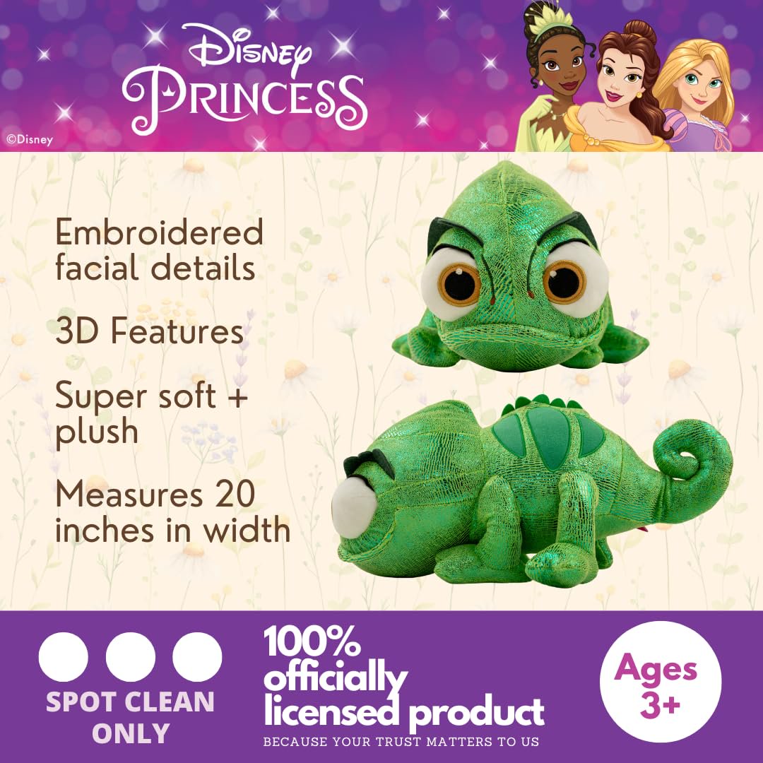 Franco Kids Disney Tangled Pascal The Chameleon Cuddle Pillow 20"