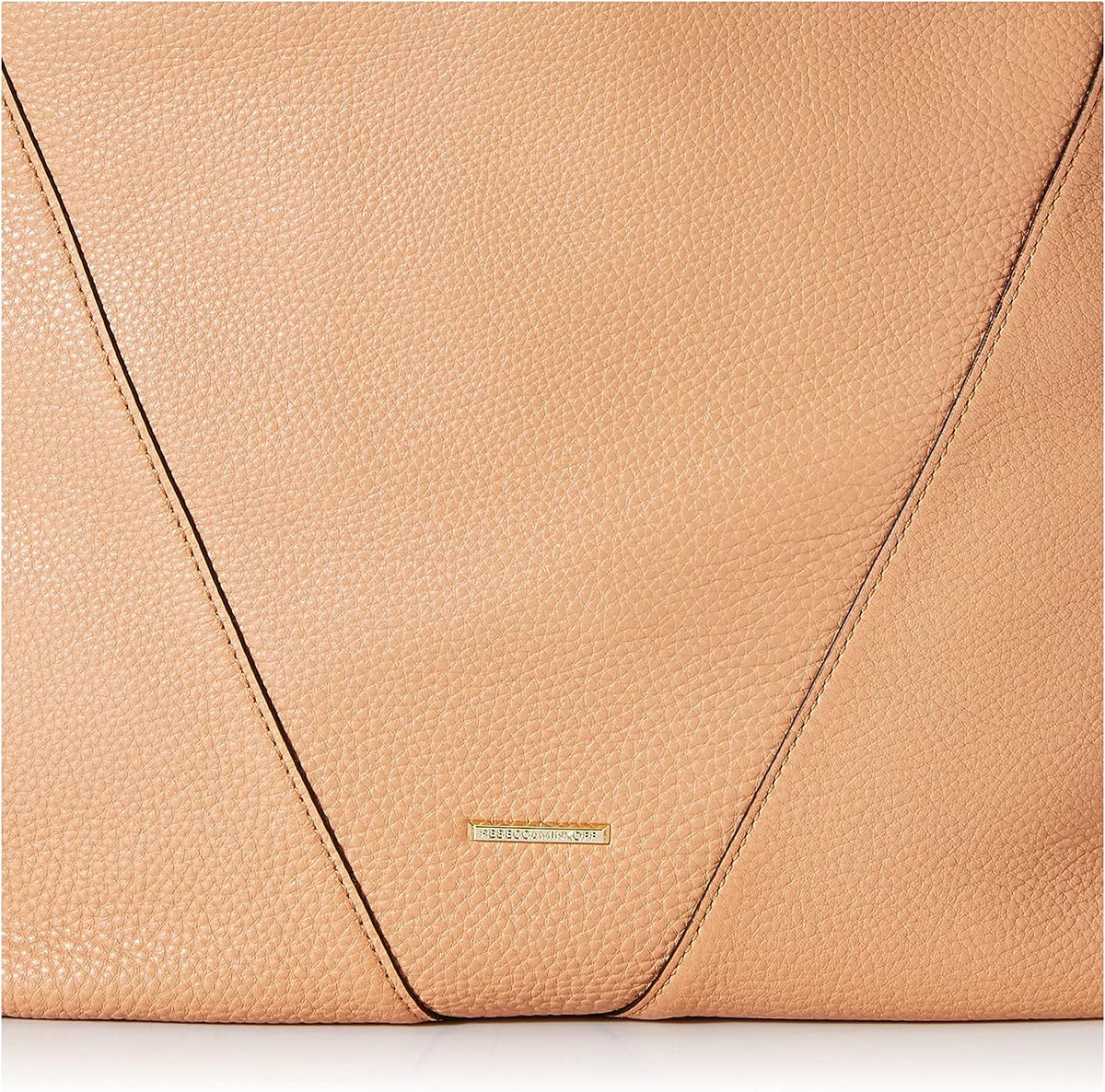 Rebecca Minkoff Fringe Moto Hobo Shoulder Bag, Butter Rum