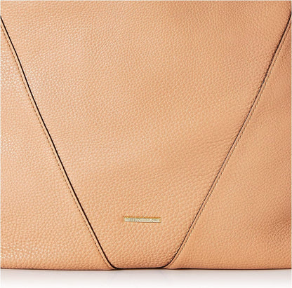 Rebecca Minkoff Fringe Moto Hobo Shoulder Bag, Butter Rum