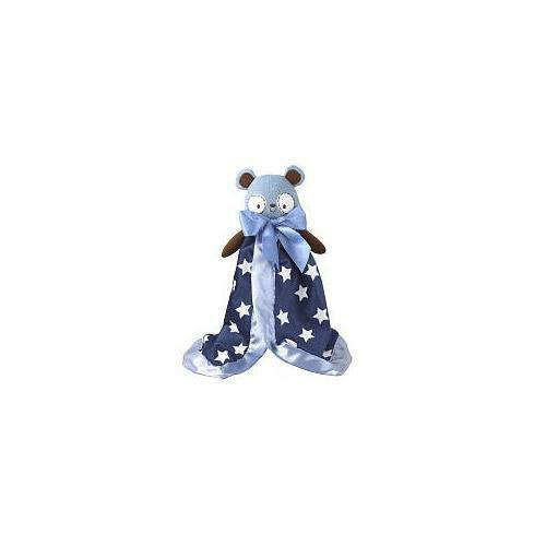 Bear Plush Security Blanket