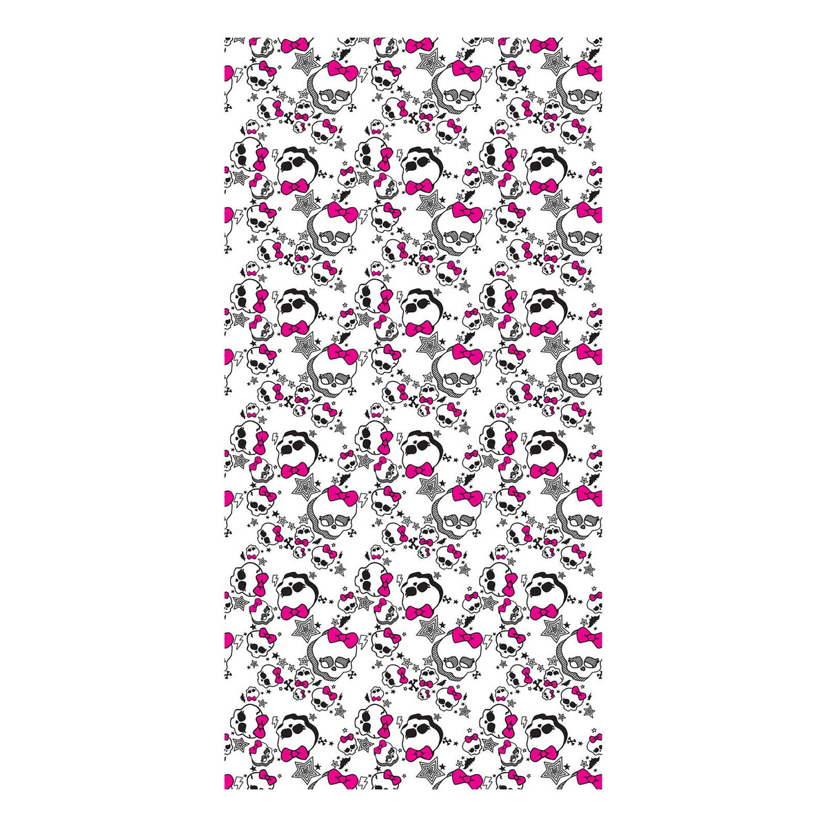 Monster High Sheer Window Panel Drape - 42x63
