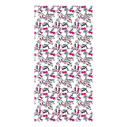 Monster High Sheer Window Panel Drape - 42x63
