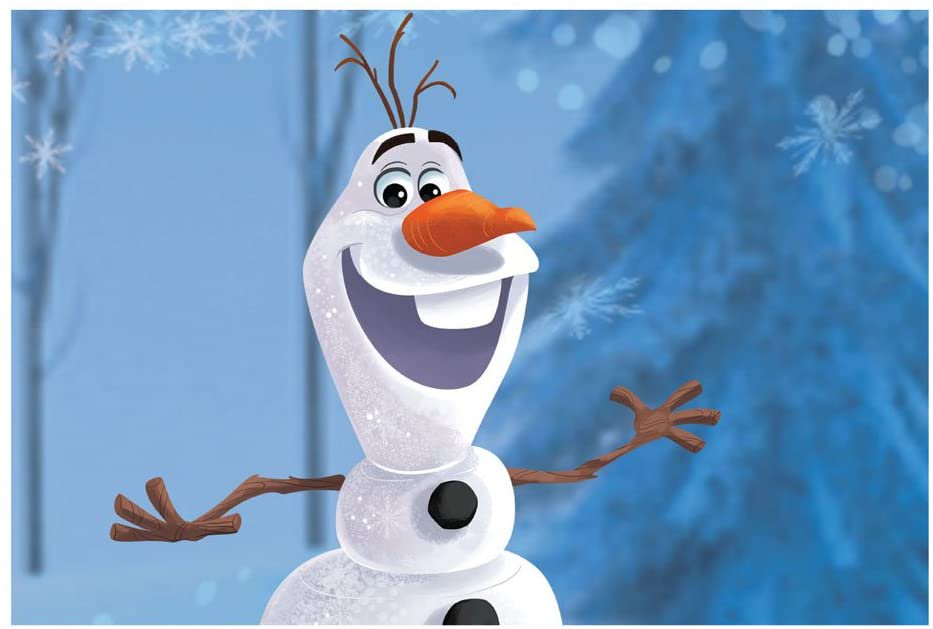 Frozen Build a Snowman Reversible Pillowcase