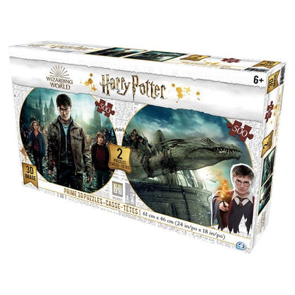 Harry Potter Lenticular Puzzles – 500pc Twin Pack