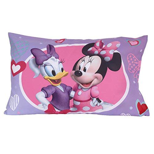 Disney Minnie Hearts & Bows 4-Piece Toddler Bedding Set
