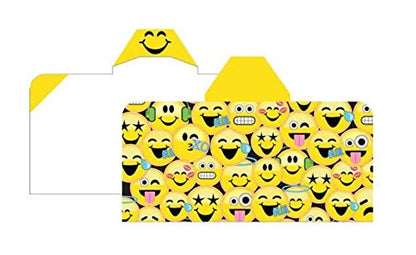Emoji Hooded Cotton Towel Bath, Beach, Pool