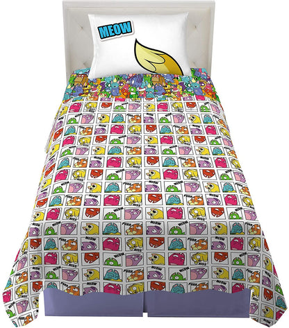 Franco Kids Hasbro Lost Kitties Twin Sheet Set