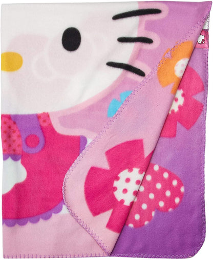 Northwest Hello Kitty, 50" by 40", Multi