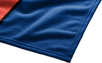 Action Superman Comfy Throw Blanket with Sleeves, Adult-48 x 71 Inches