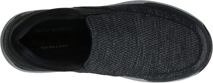 Skechers USA Men's Expected Gomel Slip-on Loafer,Black,13 M US