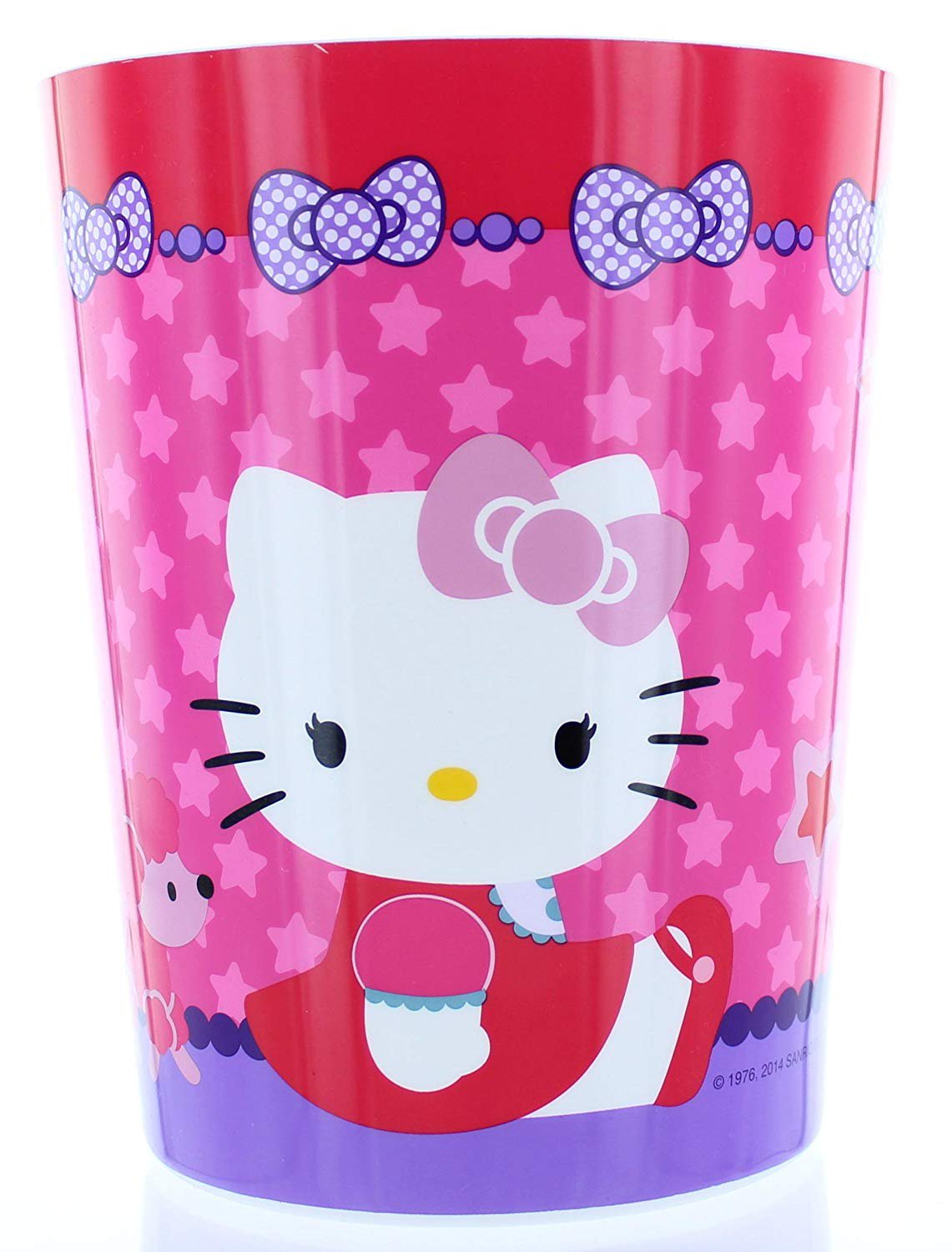 Sanrio Hello Kitty Bathroom Trash Can