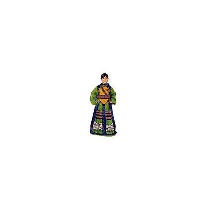 Teenage Mutant Ninja Turtles, "Being Leo" Youth Comfy Throw Blanket with Sleeves
