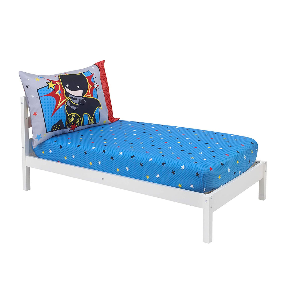 Warner Brothers Justice League 4 Piece Toddler Bedding Set