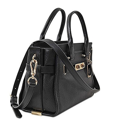 COACH Women's Coach Swagger Carryall 27 In Pebble Leather Li/Oxblood One Size