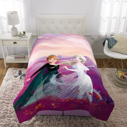 Disney Frozen 2 Twin/Full Size Reversible Comforter
