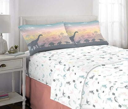 Franco Kids Bedding Super Soft Microfiber Comforter and Sheet Set