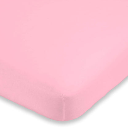 Wonder Woman 4 Piece Toddler Bedding Set - Pink, Gold, Red & Blue