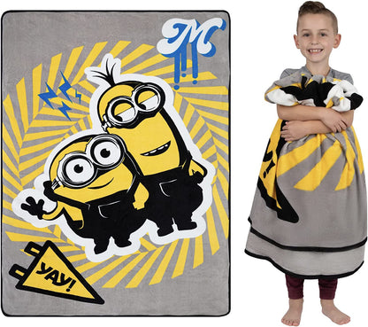 Franco Kids Bedding Super Soft Plush Micro Raschel Blanket