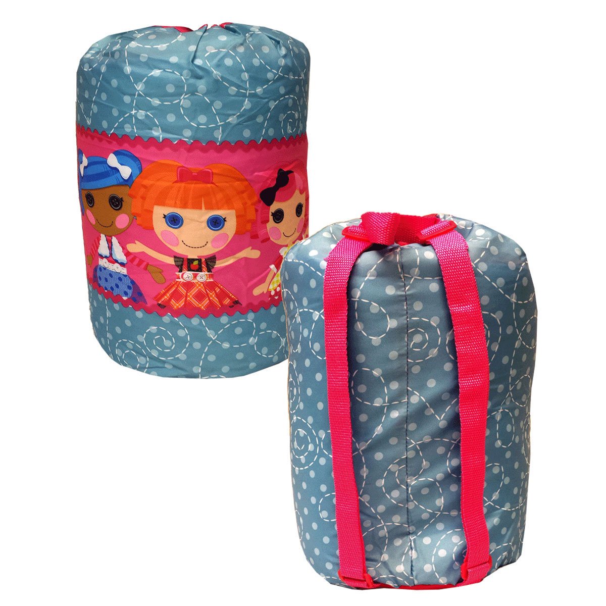 MGA Entertainment Lalaloopsy Sleeping Bag Three Friends Dolls Slumber Set