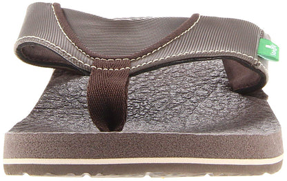 Sanuk Men's Beer Cozy Flip-Flop
