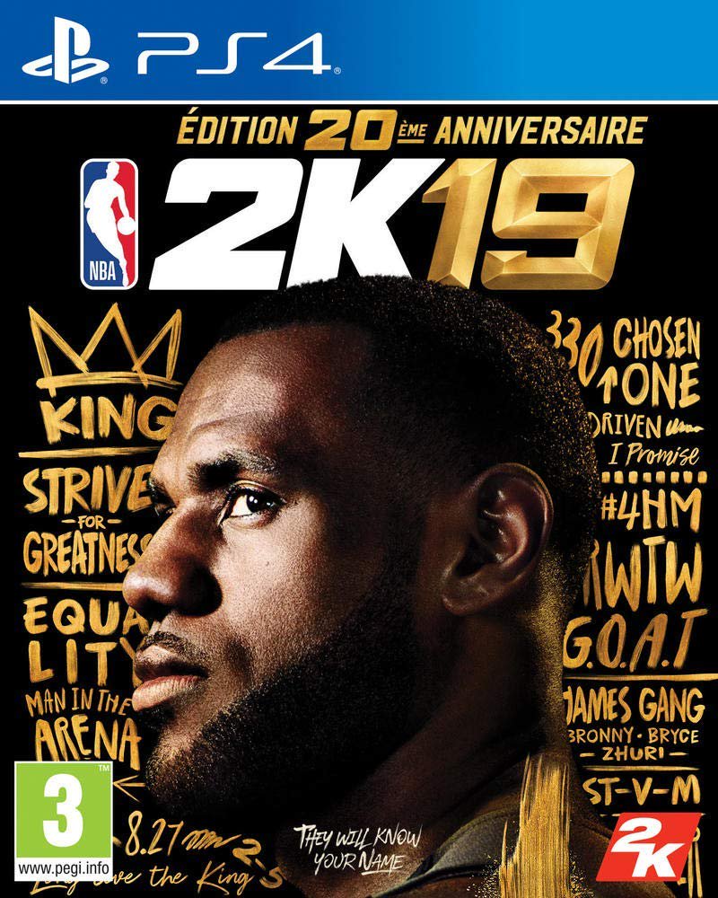 NBA 2K19 20th Anniversary Edition
