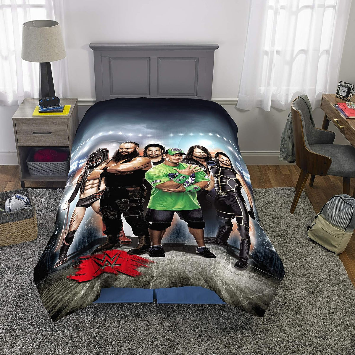Franco Kids Bedding WWE Armageddon Twin/Full Comforter