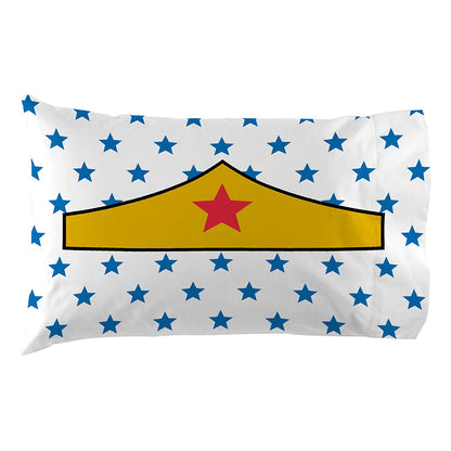 Warner Brothers Wonder Woman 'I'm Wonder Woman' Bedding Sheet Set