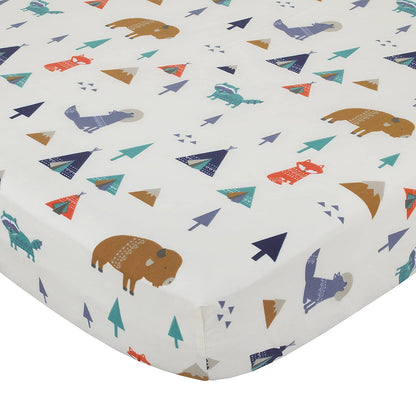 Carter's Aztec Boy 4 Piece Toddler Bedding Set
