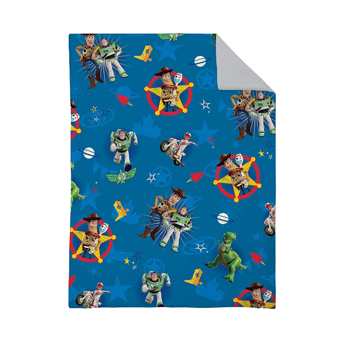 Disney Toy Story 4 Piece Toddler Bedding Set