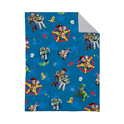 Disney Toy Story 4 Piece Toddler Bedding Set