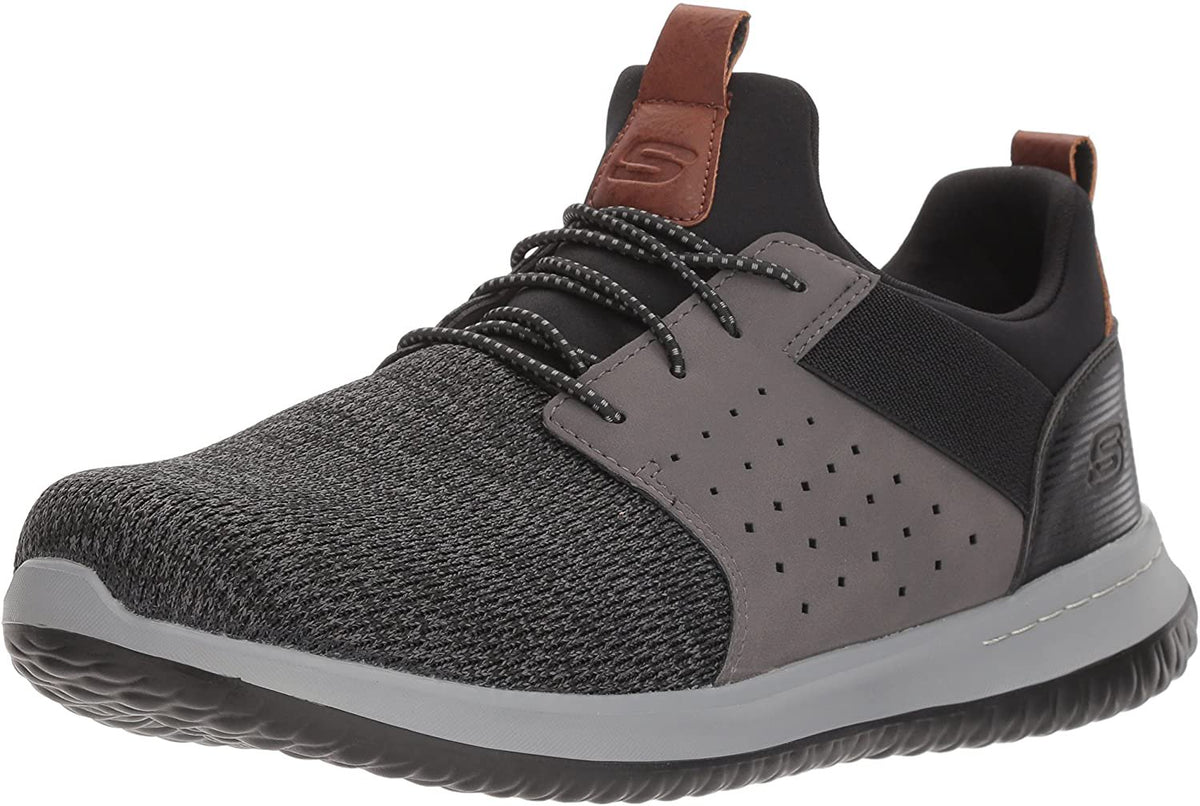 Skechers Men's Classic Fit-Delson-Camden Sneaker