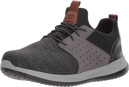 Skechers Men's Classic Fit-Delson-Camden Sneaker
