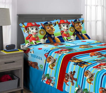 Nickelodeon PAW Patrol Puppy Hero Full Size Sheet Set